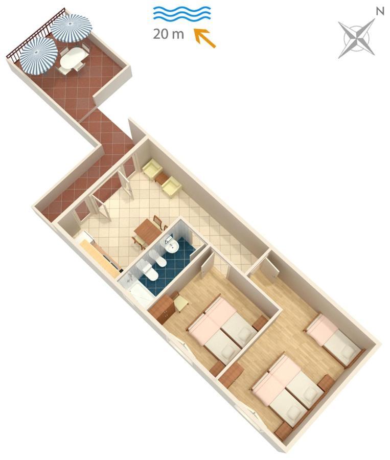 Apartments By The Sea Luka Dubrava, Peljesac - 284 Janjina Exterior foto