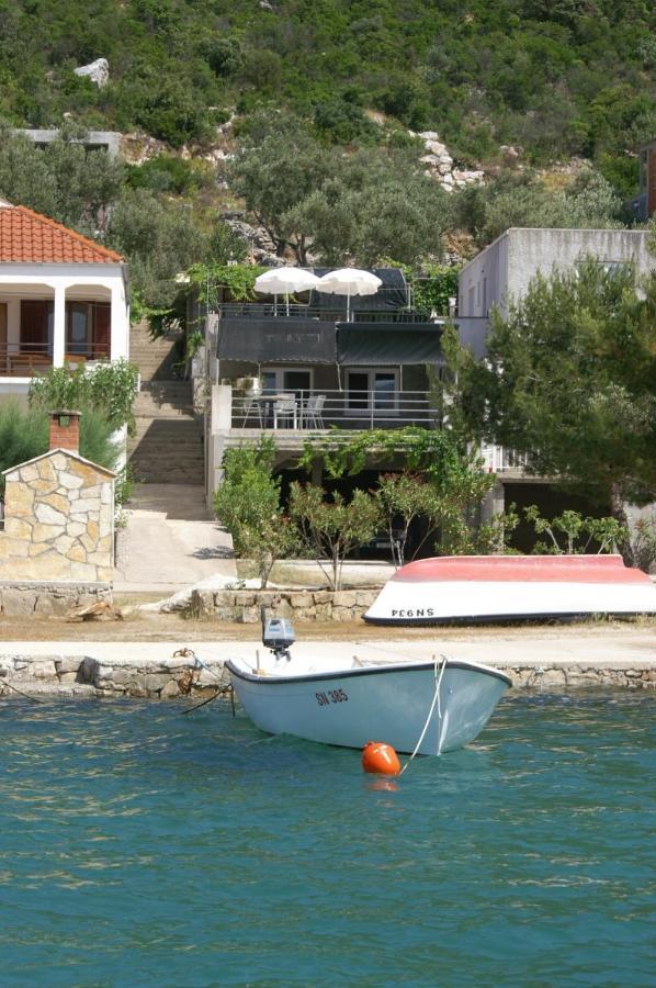 Apartments By The Sea Luka Dubrava, Peljesac - 284 Janjina Exterior foto