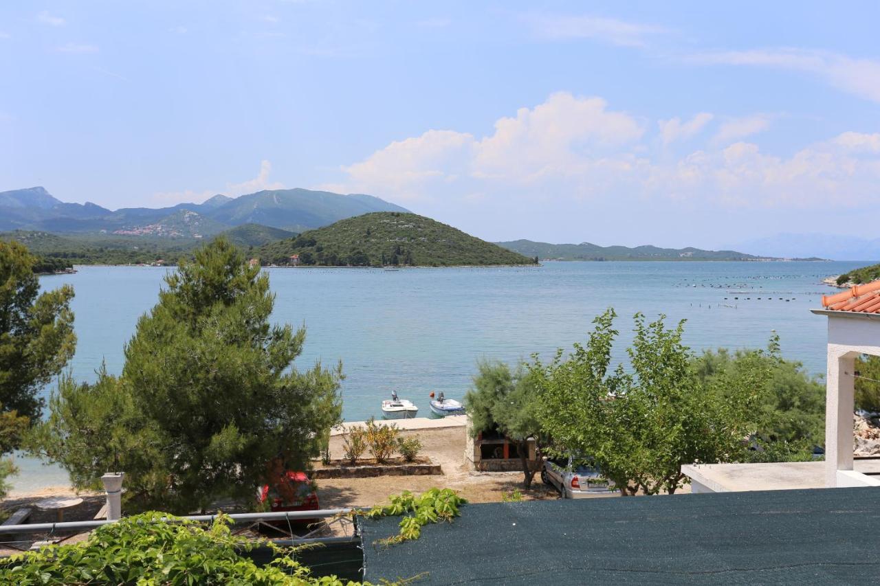 Apartments By The Sea Luka Dubrava, Peljesac - 284 Janjina Exterior foto