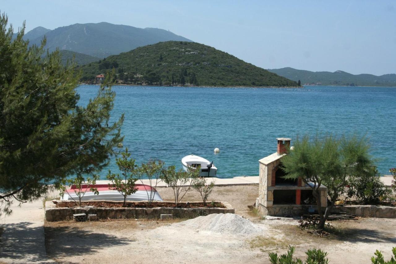 Apartments By The Sea Luka Dubrava, Peljesac - 284 Janjina Exterior foto