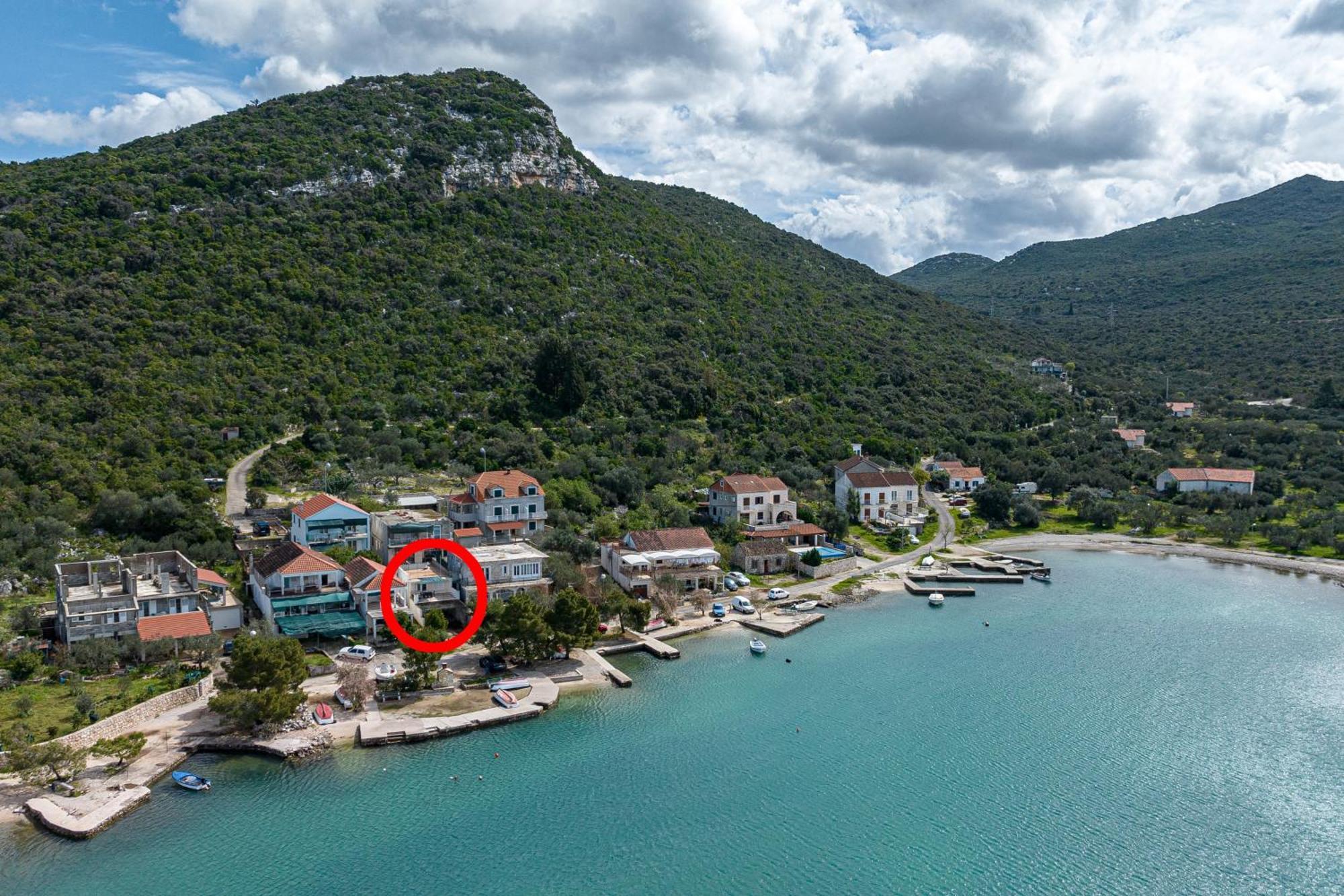 Apartments By The Sea Luka Dubrava, Peljesac - 284 Janjina Exterior foto