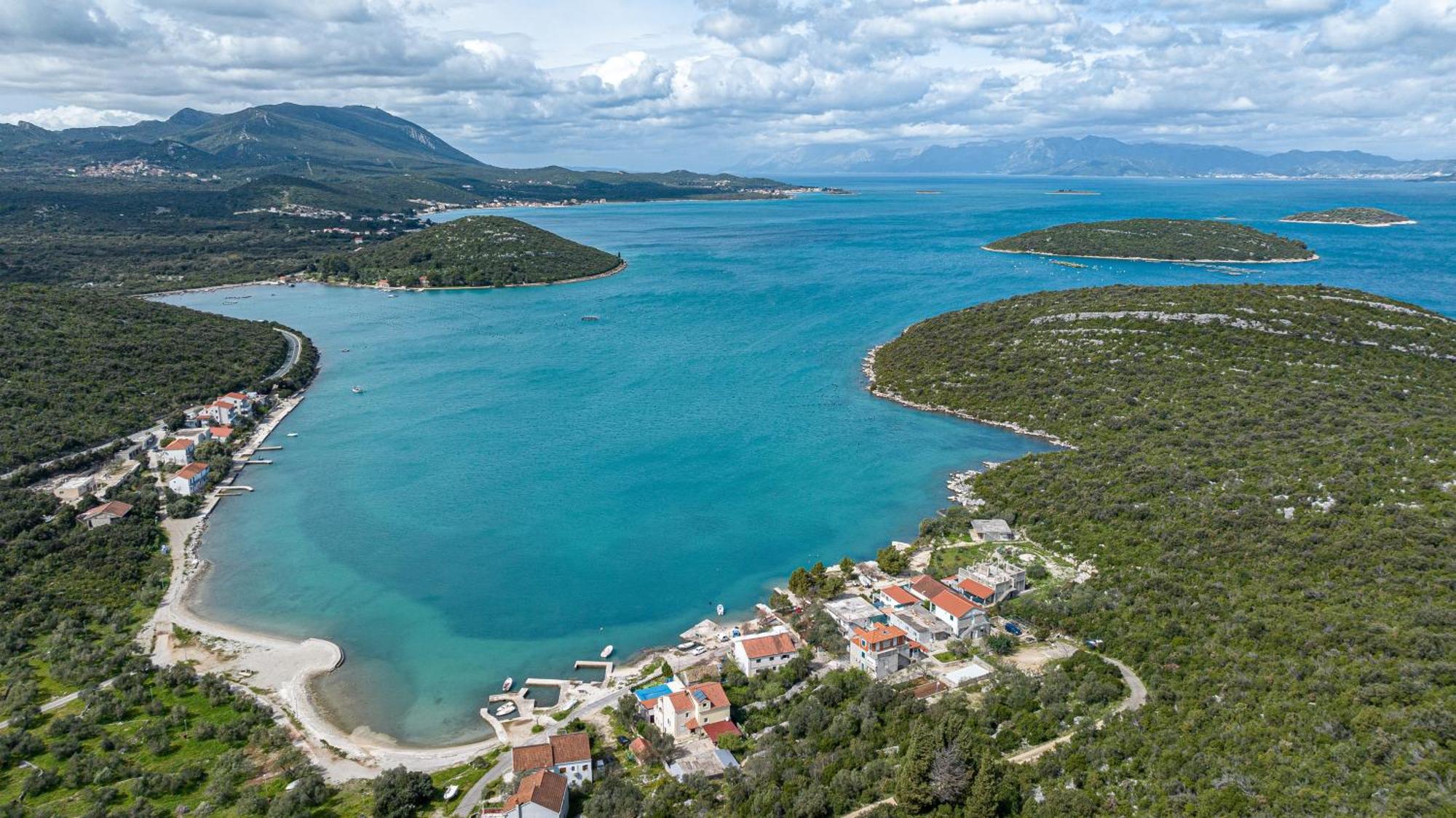 Apartments By The Sea Luka Dubrava, Peljesac - 284 Janjina Exterior foto